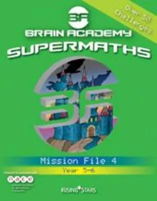 Brain Academy Supermaths File 4