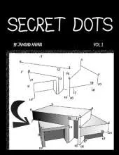 Secret Dots: Relaxing and enjoyable fun book for children, teens and adults