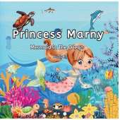 Princess Marny: Mermaid in The Ocean
