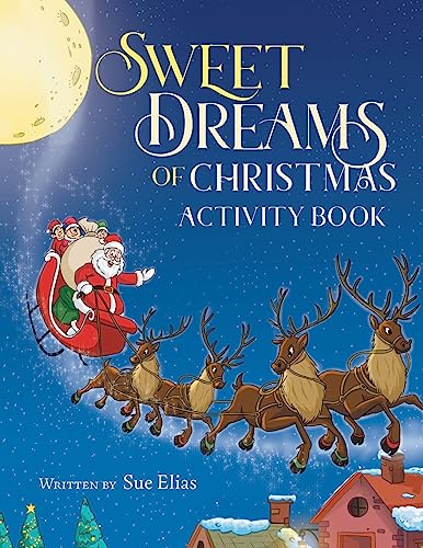 Sweet Dreams of Christmas Activity Book