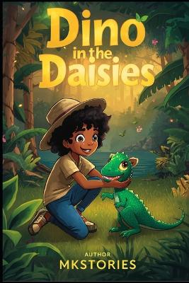 Dino in the Daisies