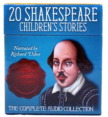 20 Shakespeare Children's Stories: The Complete Audio Collection