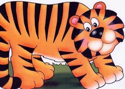 Tiger: Chunky Animals