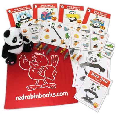 Boo Boo the panda: Boo Zoo Story Pack
