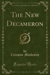 The New Decameron, Vol. 3 (Classic Reprint)