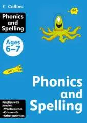Collins Spelling and Phonics: Ages 6-7