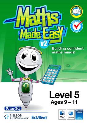 Maths Made Easy CD-Rom Series: Level 5 CD-Rom