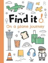 Find it! On a plane journey