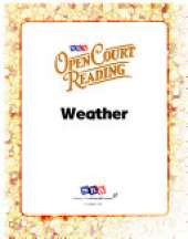 Open Court Reading, Little Book 5: Weather, Grade 1