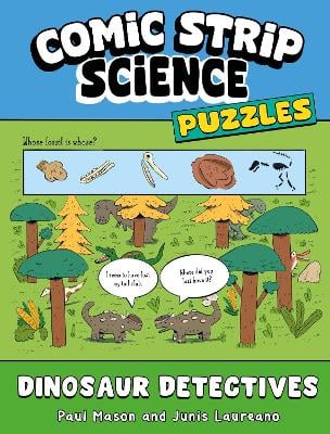 Comic Strip Science Puzzles: Dinosaur Detectives