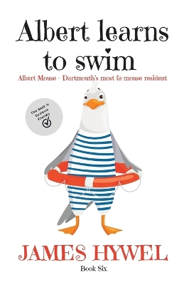 Albert learns to swim