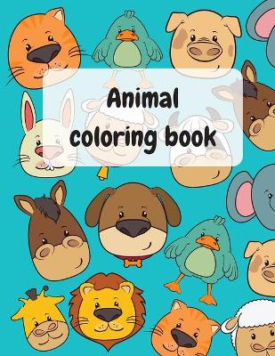 Animal Coloring Book