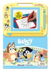 BBC Bluey Read and Doodle