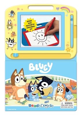 BBC Bluey Read and Doodle