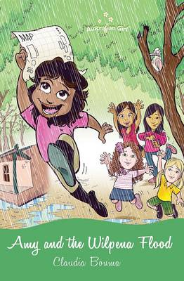 Amy and the Wilpena Flood