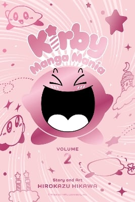 Kirby Manga Mania, Vol. 2