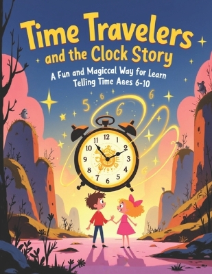 Time Travelers and the Clock Story: A Fun and Magical Way for Kids to Learn Telling Time Ages 6-10