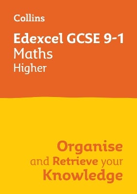 Edexcel GCSE 9-1 Maths Higher Organise and Retrieve Your Knowledge: Ideal for the 2026 and 2027 Exams