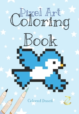 Pixel Art Coloring Book