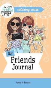 My Friends Journal Coloring Craze: Journaling Collection