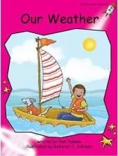 Red Rocket Readers: Emergent Fiction Set C: Our Weather Big Book Edition (Reading Level 1/F&P Level A)