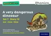 Read Write Inc. Phonics: A Very Dangerous Dinosaur (Grey Set 7 Storybook 12)