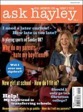 Ask Hayley: Real Answers for Today's Teen