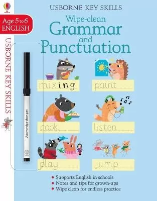 Wipe Clean Grammar And Punctuation 5-6