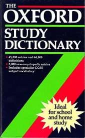 The Oxford Study Dictionary