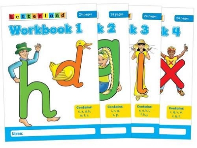 Letterland Workbooks