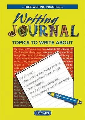 Writing Journal: Free Writing Practice - Topics to Write About