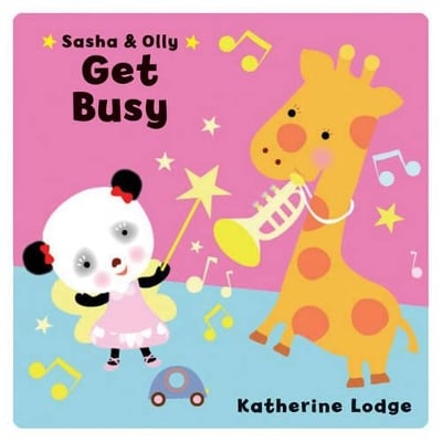 Sasha and Olly Get Busy