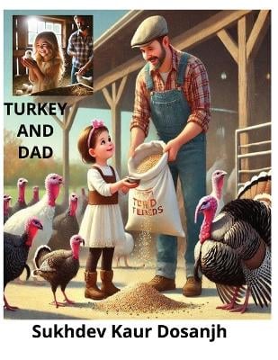 Turkey and Dad: Children Bedtime Story - Bond Between a father and daughter.: Turkey and Dad is a story about the beauty of nature, and the happiness that comes from sharing experiences together.