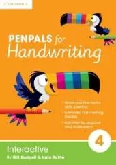 Penpals for Handwriting Year 4 Interactive Download