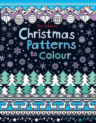 Christmas Patterns to Colour