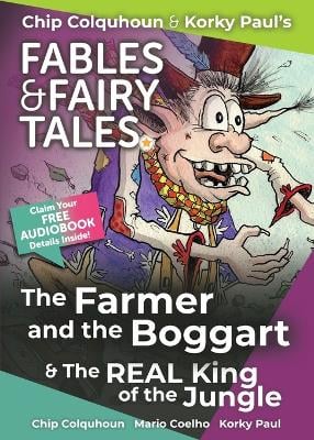 The Farmer and the Boggart and The REAL King of the Jungle