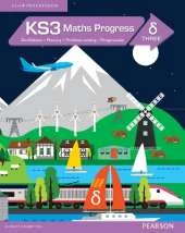 KS3 Maths Progress Student Book Delta 3