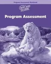 Open Court Reading, Program Assessment Workbook, Grade 4