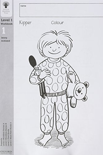 Oxford Reading Tree: Level 1: Workbooks: Class Pack (30 books)