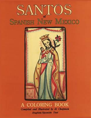 Santos of Spanish New Mexico: A Coloring Book