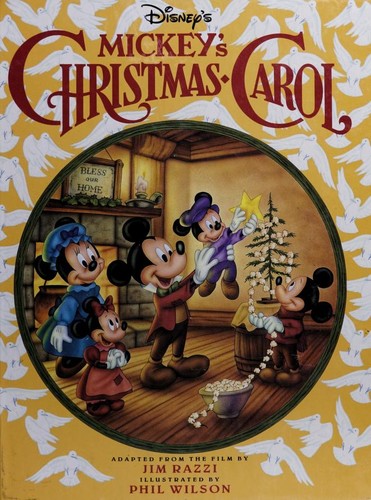 Disney's Mickey's Christmas Carol: Based on a Christmas Carol by Charles Dickens
