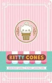 Kitty Cones Ruled Pocket Journal