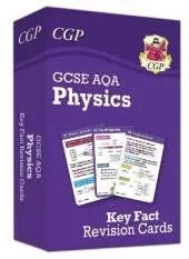 New GCSE Physics AQA Key Fact Revision Cards - Summary cards for quick revision