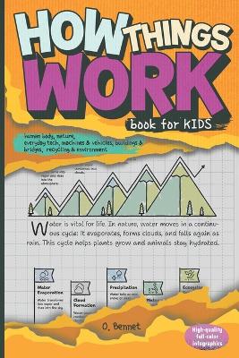 How Things Work Book for Kids: Human Body, Nature, Everyday Tech, Machines & Vehicles, Buildings & Bridges, Recycling & Environment