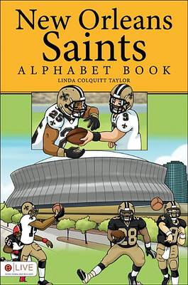 New Orleans Saints Alphabet Book