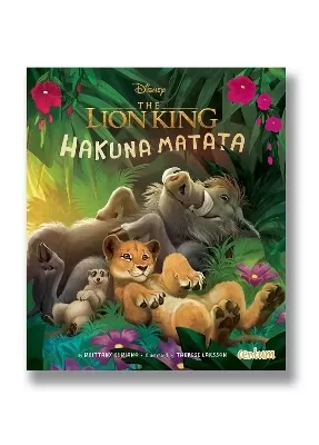 The Lion King - Illustrated Picture Book