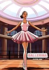Ballerina: Coloring Book