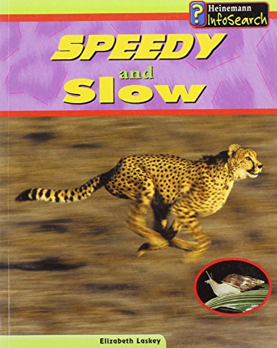 Wild Nature: Speedy and Slow PB