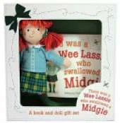 There Was a Wee Lassie Who Swallowed a Midgie: Book and Doll Gift Set