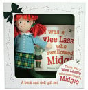 There Was a Wee Lassie Who Swallowed a Midgie: Book and Doll Gift Set
